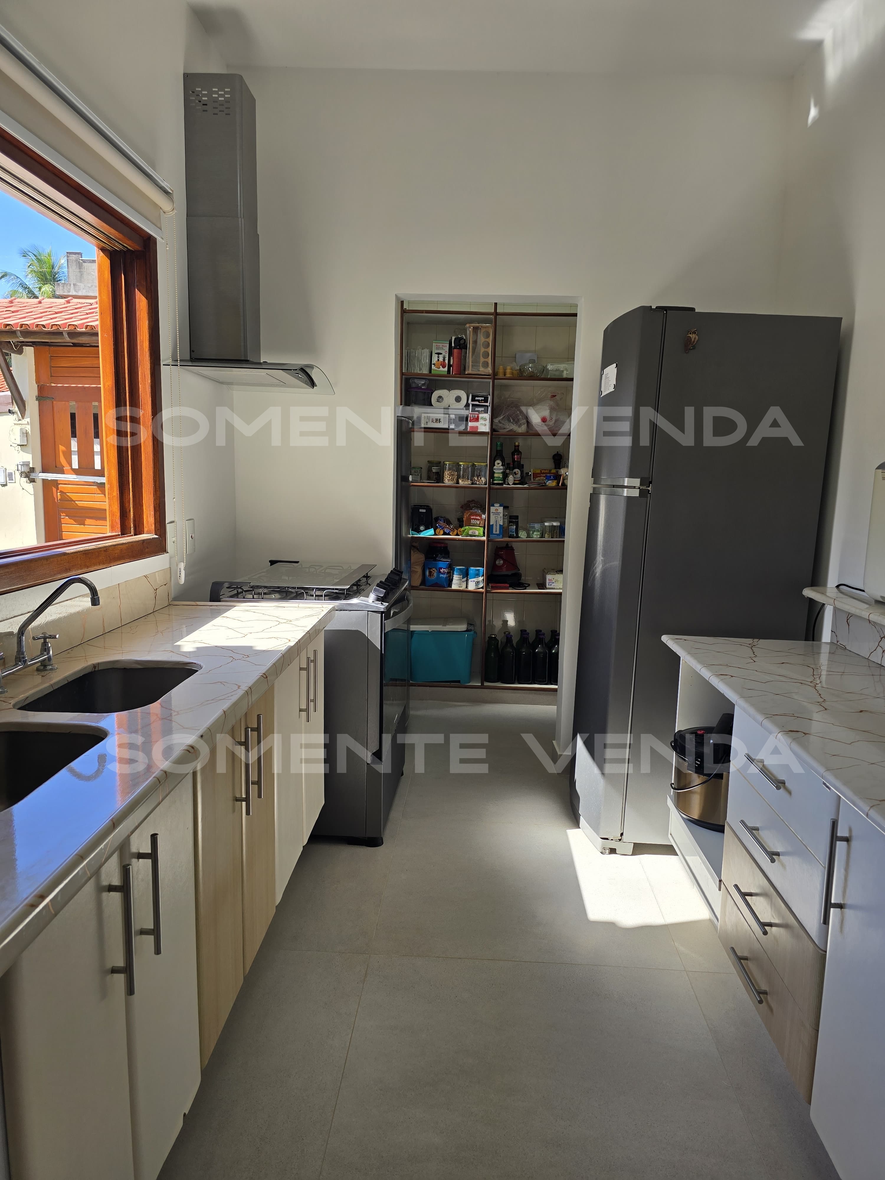 Área de preparo gourmet